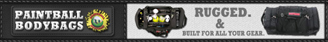 Paintball Body Bag Gearbags