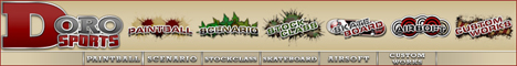 www.DoroPaintball.com Paintball Supplies